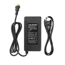 54.6V 2A AC/DC Adapter Charger For Mercane Wide Wheel / Pro Electric Scooter