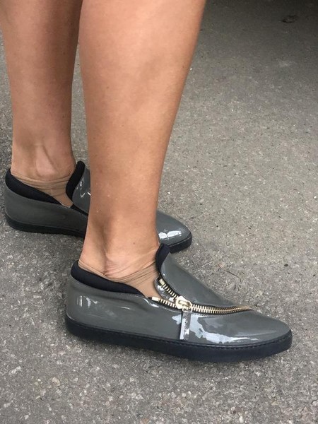 Women Furla Heels Grey 37