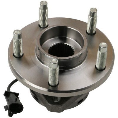 MOOG Front Wheel Bearing and Hub Assembly for 2008-2010 CHEVROLET COBALT 2L L4