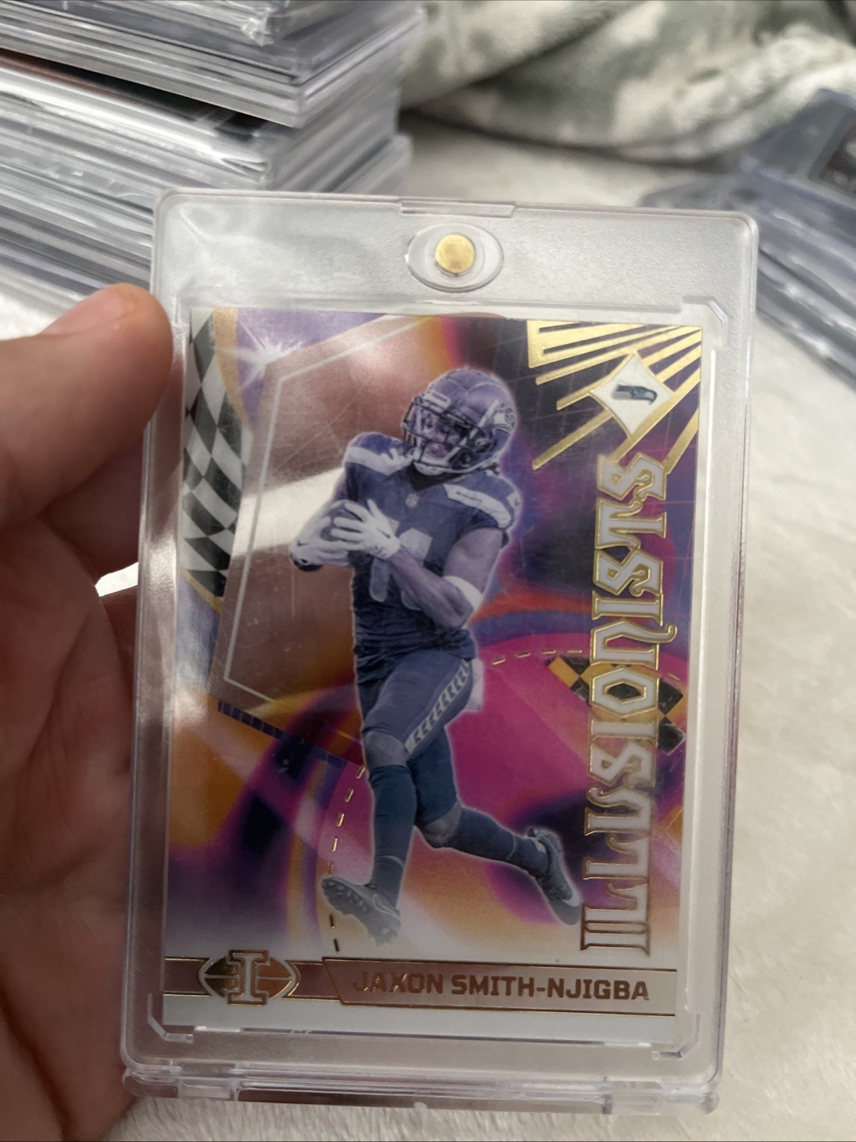 2023 Panini Illusions - Illusionists Jaxon Smith-Njigba #15 (RC)