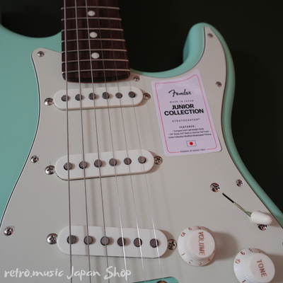 Fender Made in Japan Junior Collection Stratocaster Rosewood Satin