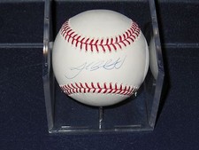 Josh Beckett Autographed MLB Baseball Steiner Authenticated