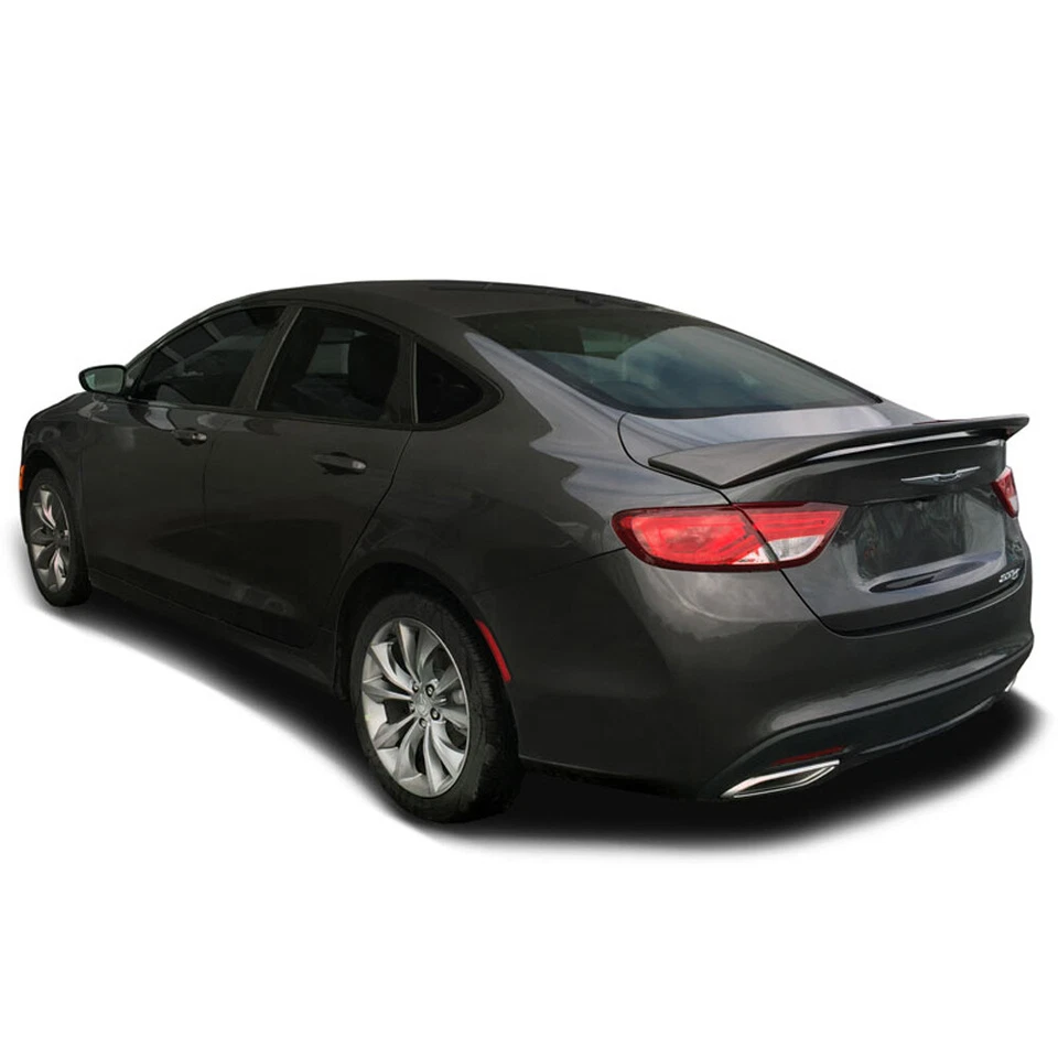 For: Chrysler 200 2015-2017 Painted To Match Pedestal Spoiler #200-15-PED Foto 2 de 4