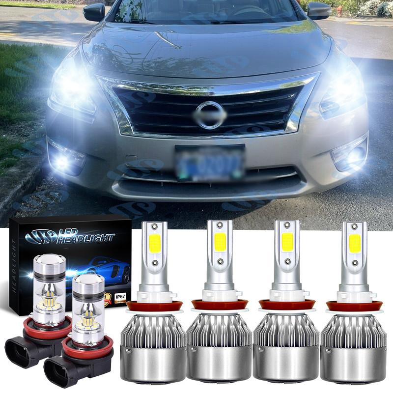 Led Headlights Nissan Altima Collection Of 50+ Images And 3 Videos