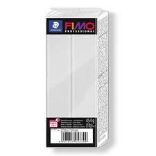 Fimo Professional 454gr - Dolphin Grey - OOAK Sculpting Polymer Clay Oven Bake
