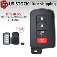 For Toyota 2013-2019 Rav4 Highlander Smart Remote Key Shell Case Fob 31 Button For Toyota 2013-2019 Rav4 Highlander Smart Remote Key Shell Case Fob 31 Button