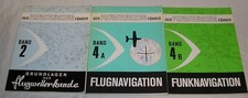 3 x Der Privatflugzeugführer 2 4 a b Flugnavigation Grundlagen Flugwetterkunde