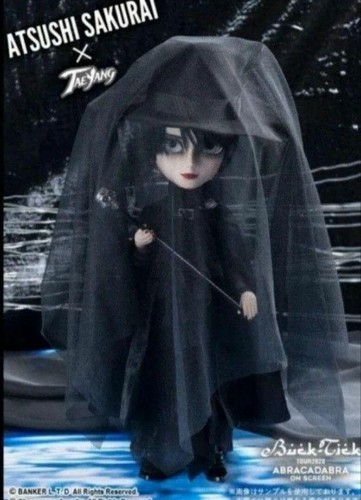 Taeyang TAE YANG Pullip doll ATSUSHI SAKURAI BUCK-TICK TOUR 2020 ABRACADABRA - Picture 2 of 5