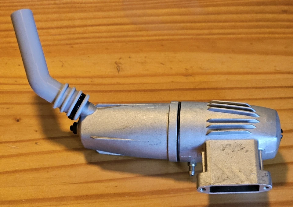 Genuine Muffler OS E-3071 Muffler Model Airplane Engine GS18 - Image 4 of 4