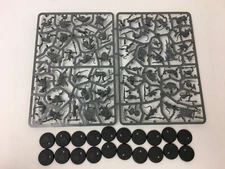 Warhammer Age of Sigmar Skaventide Skaven Clanrats (20) New on Sprue