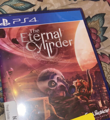 The Eternal Cylinder - PlayStation 4 BRAND NEW FACTORY SEALED