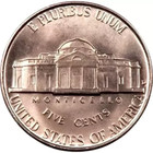 1938-D Jefferson Nickel ~ Gem BU (Full Step - FS) ~ Better Date! — photo 2