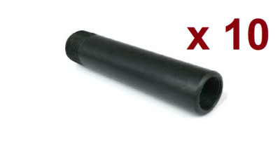 HR POLY PIPE RISER 25mm (1