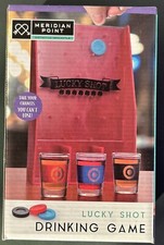 Meridian Point Drinking Game Lucky Shot