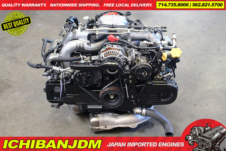 2006 2010 JDM Subaru Impreza Legacy Forester Impreza Engine