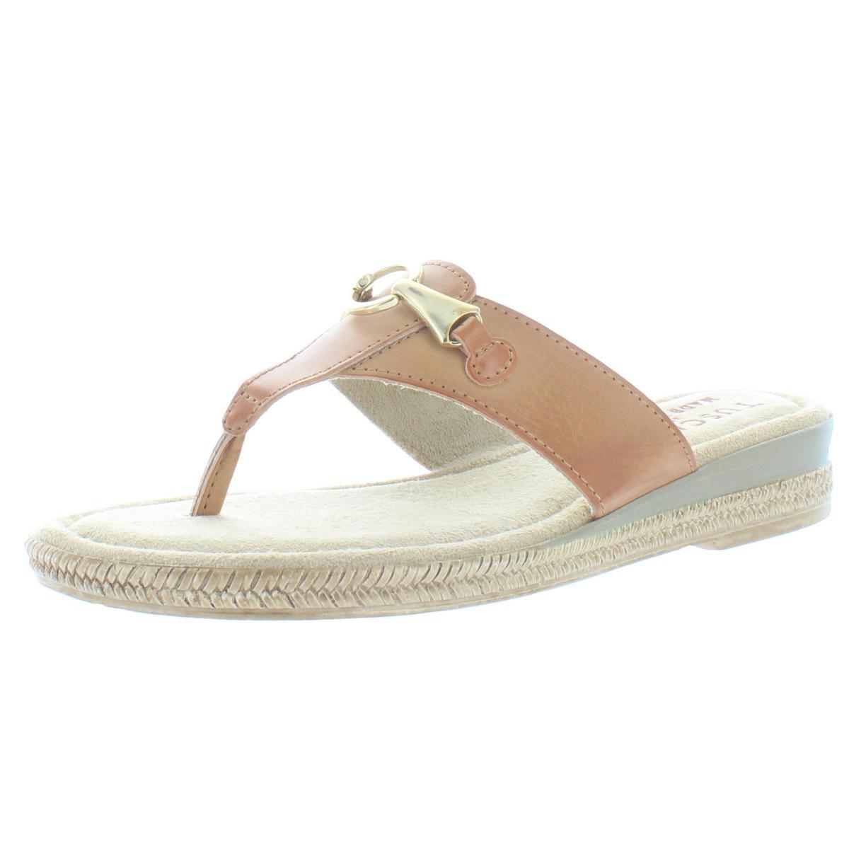 Tuscany By Easy Street Женские босоножки Farrah Slide на 6 дюймов шире E WW 5726 5990₽