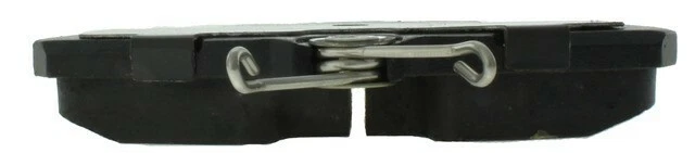 JUEGO PASTILLAS FRENO CÉNTRICAS DELANTERAS IZQUIERDA Y DERECHA MERCEDES-BENZ 190D 1984-1989 Foto 3 de 4