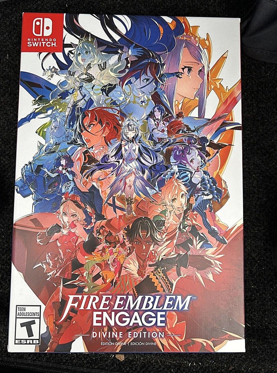 Fire Emblem Engage Divine Collector's Edition Steelbook Switch In