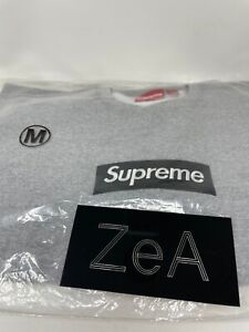 Supreme Box Logo Crewneck Grey | eBay Supreme Box Logo Crewneck Grey | eBay