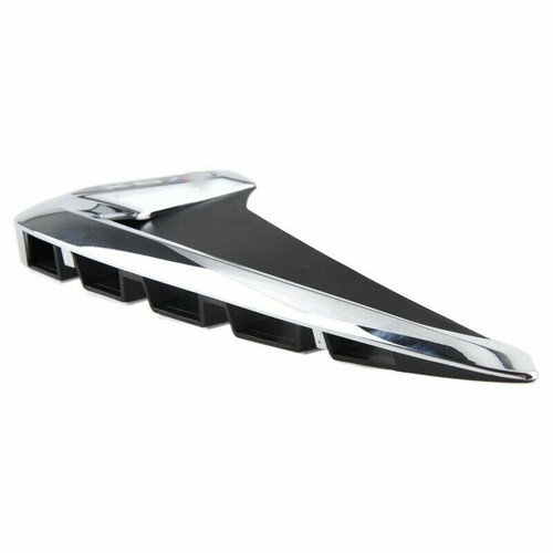 Chrome Side Body Marker Fender Air Flow Wing Vent Trim For BMW F15 X5 2014-18ABS - Picture 8 of 12