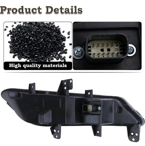 Left Driver Side LED Fog Light Compatible for 2013 2014 2015 2016 Lincoln MKZ - Bild 3 von 8
