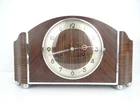 Antique Table Clock German JUNGHANS PFEILKREUZ 1934 Mantel Clock 8 Day