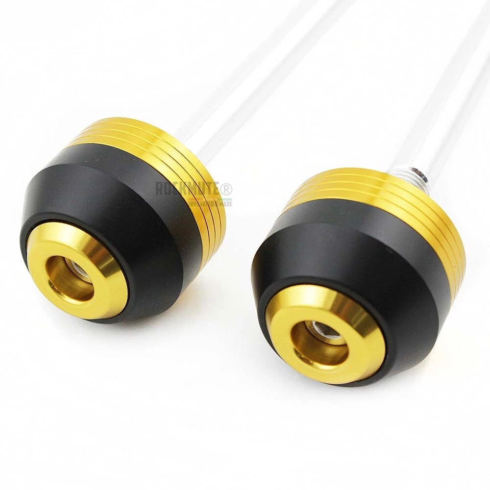 Protector de eje delantero trasero horquilla rueda deslizante para BENELLI TNT 600 BN 600 13-19 Foto 3 de 4