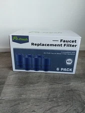 6 pack Pur faucet Water Filter Systems.Fil-fresh, Faucet  Replacement Filter NSF