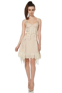cream lace dress uk