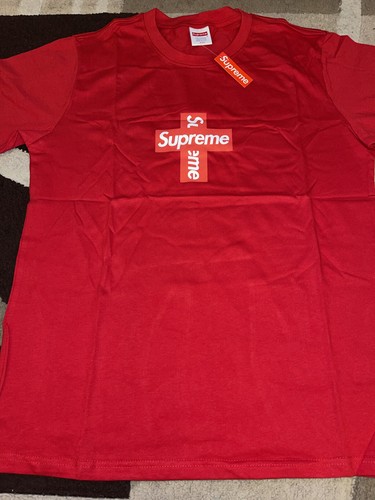 supreme t shirt cross