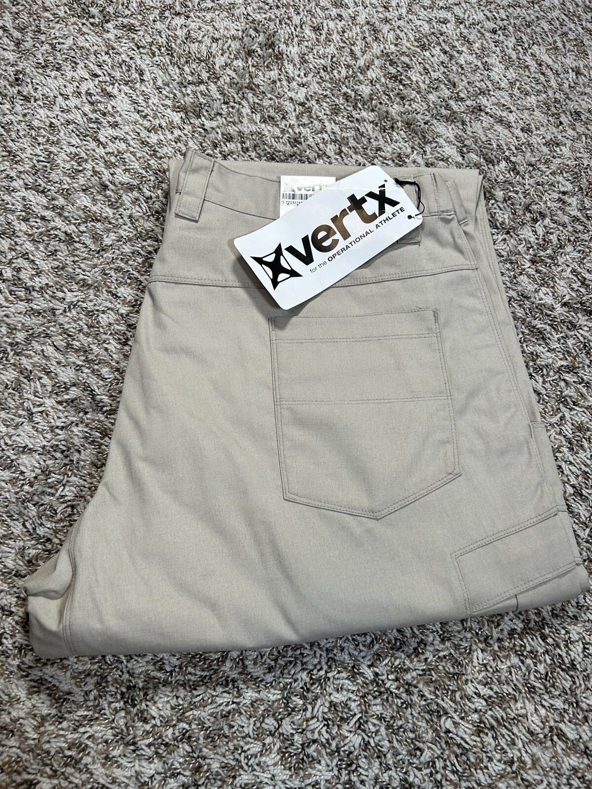 NEW Vertx Phantom LT Tactical Cargo Pants 34x36 Khaki Tan VTX8000KH eBay