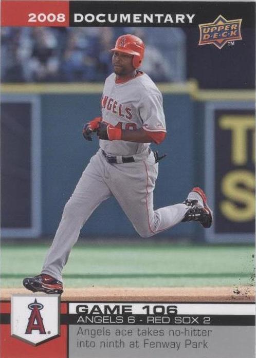 2008 Upper Deck Documentary - Torii Hunter #3093 - 1 of 1