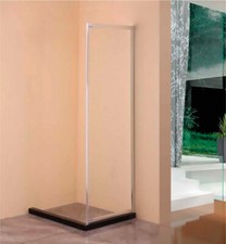 Pannello Cristallo Fisso Per Box Doccia Diamante cm 80xH 185 Fluxy SW80B