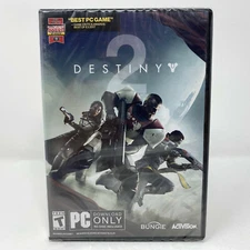 Destiny 2 (Windows PC) *BRAND NEW - SEALED - CODE INSIDE - NO DISC*