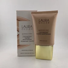 LAURA GELLER ~ QUENCH-N-TINT LIGHTWEIGHT TINTED MOISTURIZER ~ Light 4oz