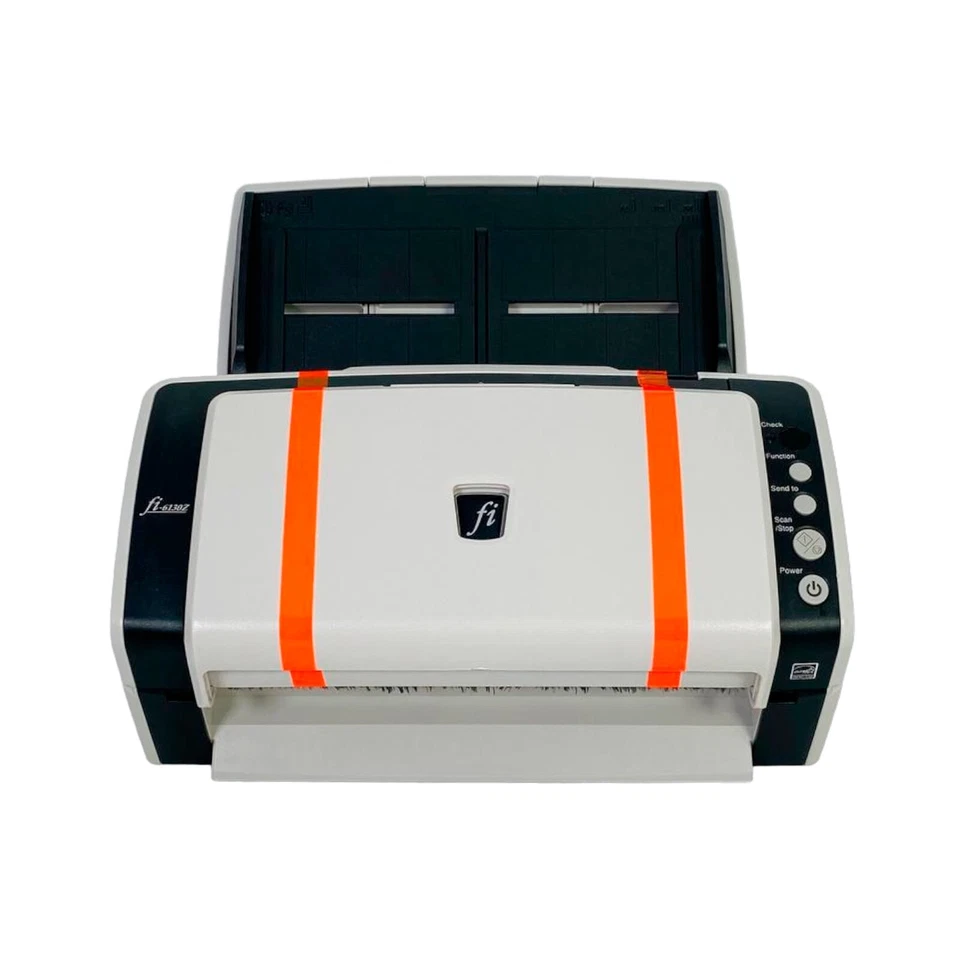 Fujitsu FI-6130Z Scanner COMPLETE SET (AC Adapter; USB Cable; USB Setup Drivers) - Image 3 of 4