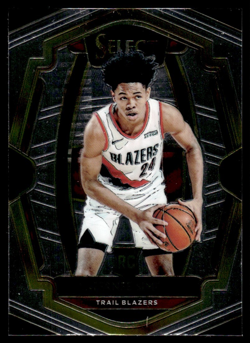 2018-19 Select Anfernee Simons Rookie Portland Trail Blazers #136