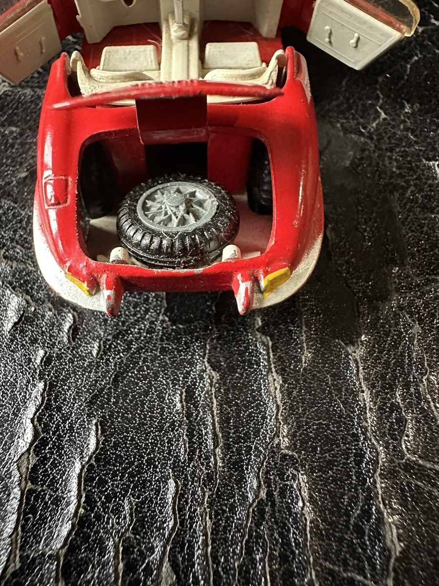 Jaguar Type E KIRK DENMARK Automotive Miniature Car Metal Design