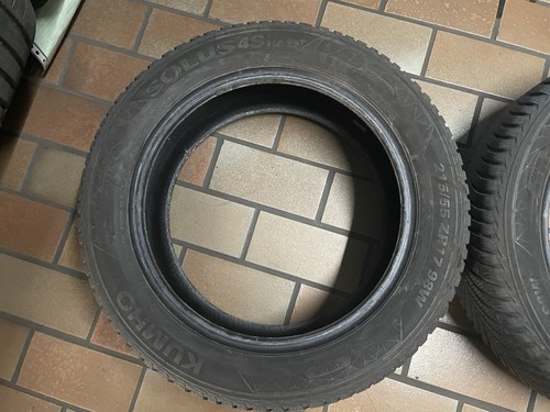 2 Ganzjahresreifen 215/55R17 Kumho PKW Reifen - Bild 6 von 9