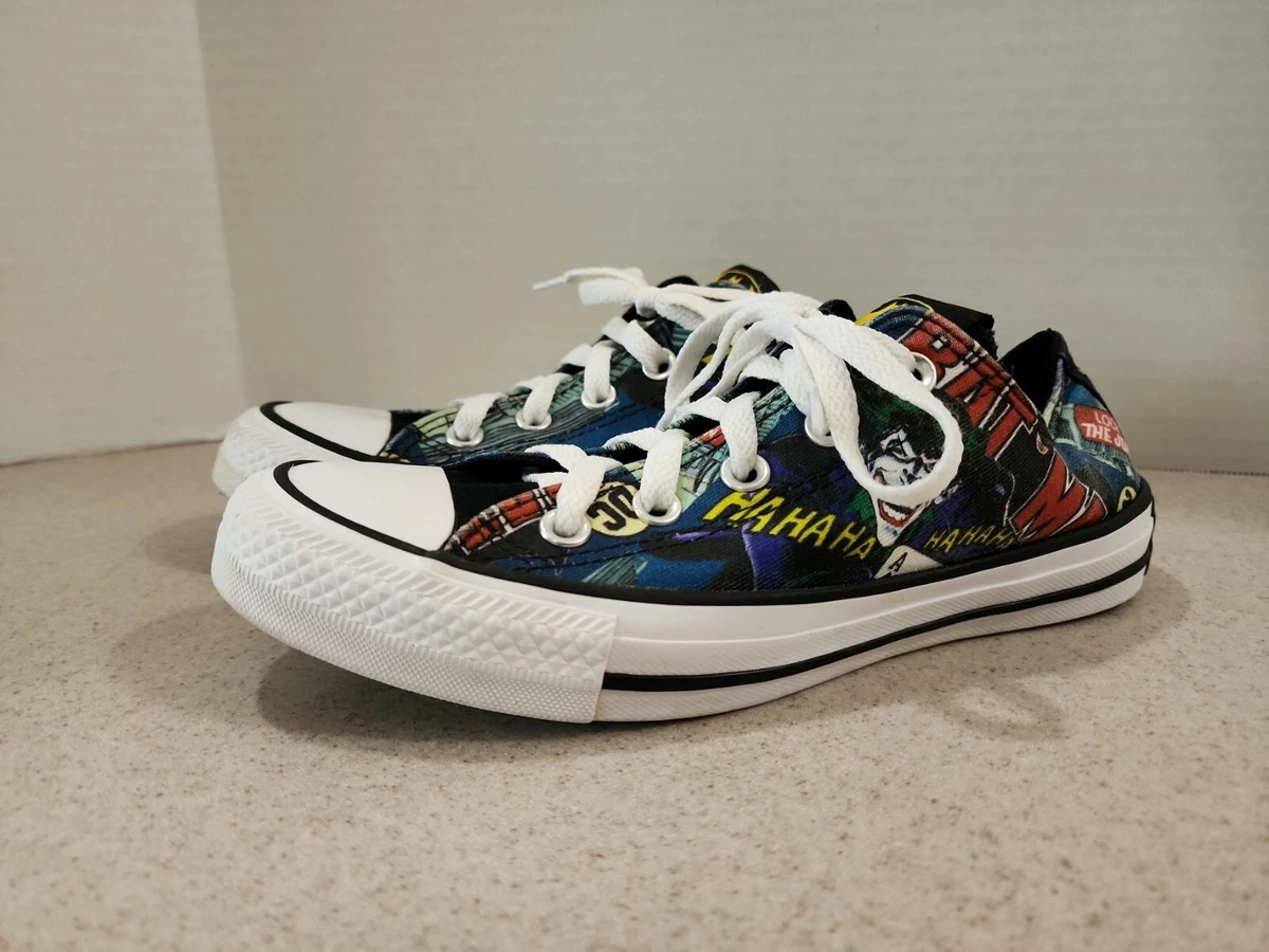Batman joker shop converse
