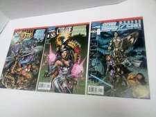 Weapon Zero Silver surfer #1 (1997) Devil's Reign & Cyblade Chptr 1,2, 8