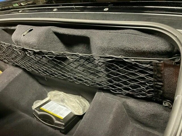 Rede de carga de malha estilo envelope porta-malas traseiro para Chevrolet Corvette C5 1997-2004 nova - Imagem 3 de 4