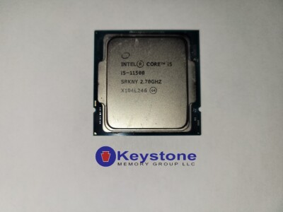Intel Core i5-11500 11th Gen CPU