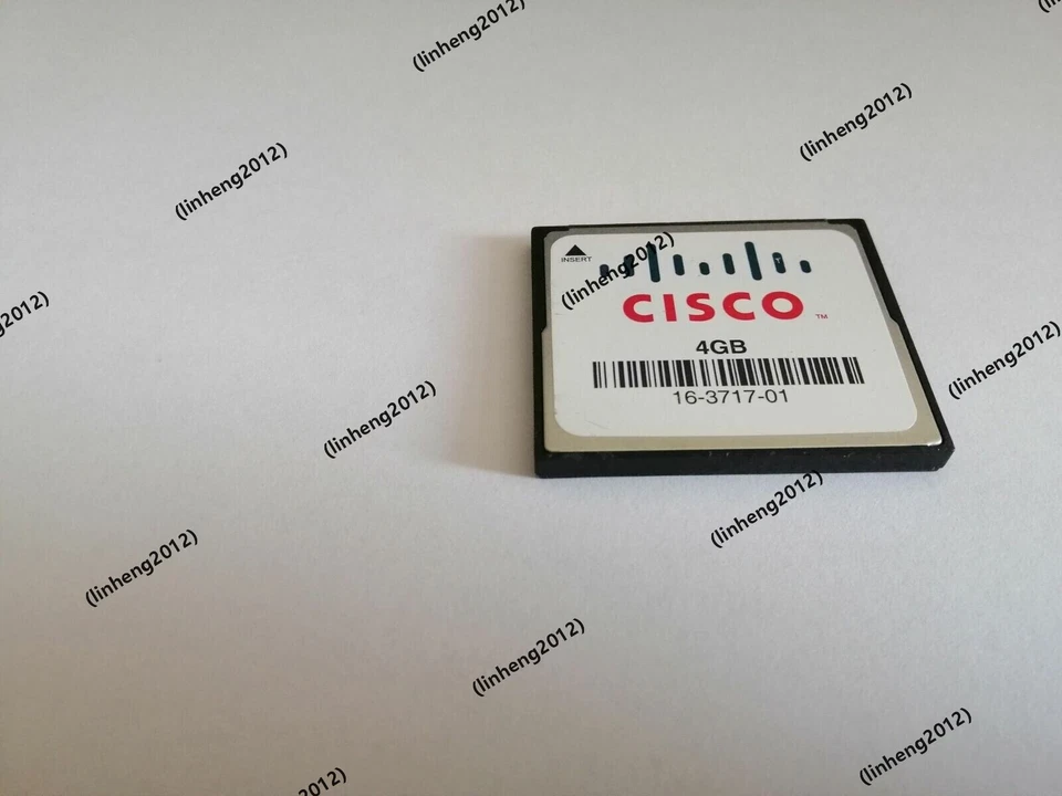 Original Cisco 4GB Compact Flash CF card,Memor card - Image 4 of 4