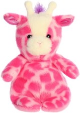 Aurora - Jammies - 8.5" Strawberry Giraffe Vibrant Stuffed Animal