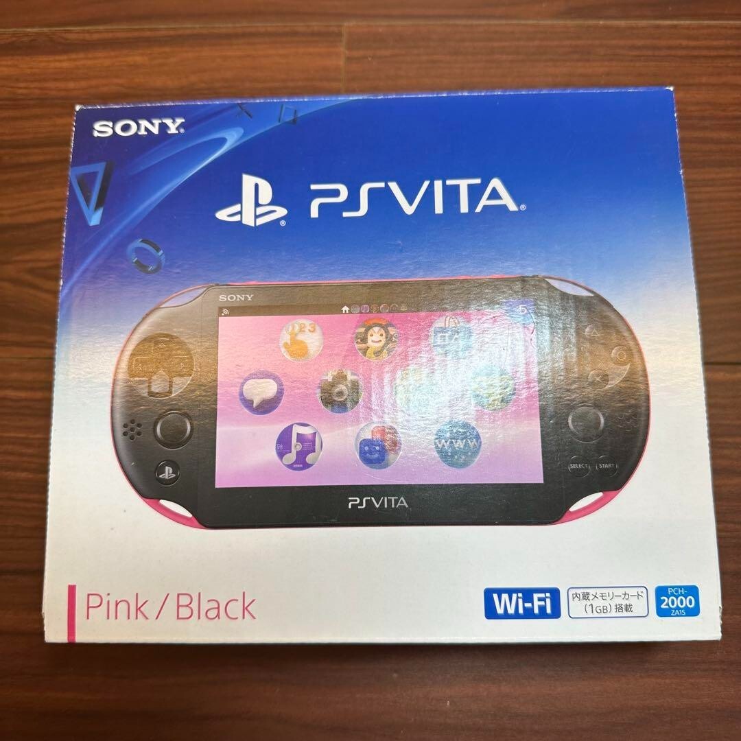 PSVITA 2000 main unit pink black 1564 From Japan | eBay PSVITA 2000 main unit pink black 1564 From Japan | eBay