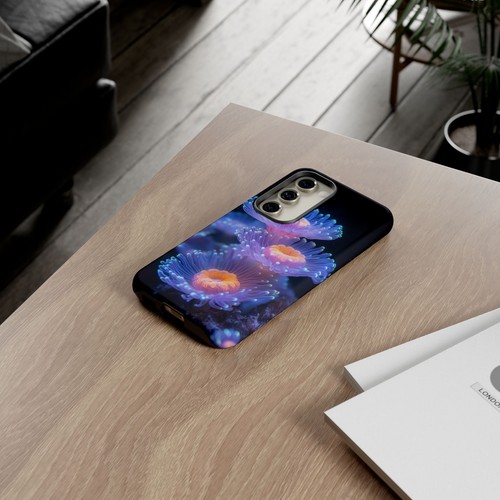 For iPhone | Samsung Galaxy | Pixel Phone Case - Bioluminescent Anemone Glow - 第 193/255 張圖片