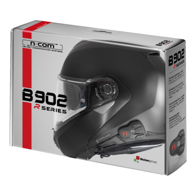 NOLAN Headset B902 R N-COM für N100-5 N90-3 N80-8 N87 N70-2 N104 Radio Intercom
