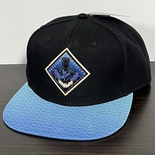 NEW Black Panther Wakanda Forever OSFA Snapback Adjustable Hat Cap Marvel