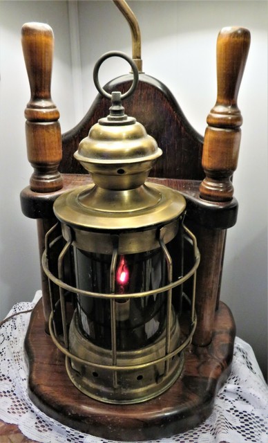 nautical brass table lamps